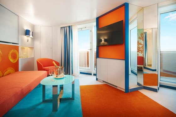 Apartmán Gran Suite s balkónom (GS) – Costa Toscana